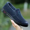 HBP icke-varumärke Kina skor män ny andningsbar zapatillass canvas zapatillass mjuk botten casual zapatillas trend loafers