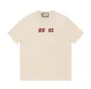 2024 Balimm Lüks Tshirt Erkekler Mens Tasarımcı Erkek T Shirt Marka Mektubu Yüksek Kalite Tasarımcılar T Shirt M-XXXL ile Kısa Yaz Moda Kısa Yaz Moda