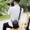 Storage Bags Portable DSLR Camera Bag Lightweight One-shoulder Diagonal Digital Pography Anti-Theft Small