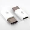 2024 Adaptateur Type-C Micro USB vers les connecteurs du chargeur de type C pour Samsung Galaxy S8 S9 plus Note 8 9 USB-C Cable for Micro USB To Type C Connecteur