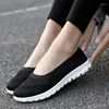 Casual Shoes 2024 Fashion Mesh Breattable Hollow Chaussure Femme Sport Flats Platform Ladies Trainers for Women Zapatos Mujer
