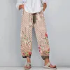 Pantalon d'été pour femmes, Capris à jambes larges, court, taille Baggy, Streetwear, survêtement, 2024