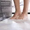 Tapetes de banho 20pcs Anti Slip Banheira Adesivos À Prova D 'Água Flor Em Forma de Auto-adesivo Chuveiro de Segurança Anti-Slip Apliques para Casa de Banho
