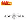 wltoys xk A380旅客機エアカーフトRCプレーンエアバス2.4GHz 3chモード付きRC-平面玩具付き翼大人大人240319