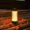 Outils 2600mAh LED Camping Light USB rechargeable multifonctionnelle lampe de tente extérieure 4 éclairage portable lampe de poche d'urgence étanche
