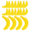 Décoration de fête 20 pièces, ensemble de modèles de petits Fruits simulés, ornement banane Po, décoration de faux Fruits, Simulation de mousse