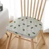 Подушка длительное прочное сиденье для повседневного использования мягкого дышащего хлопкового льня