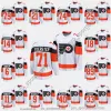 Philadelphia''flyers''men Women Youth Travis Konecny ​​Cam Atkinson Owen Tippett Sean Couturier Morgan Frost Series White Hockey Jersey