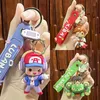 Cartoon mobiele game koning sleutelhanger Luban Yaoyao Libai figuur autosleutelhanger schooltas hanger cadeau