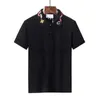 Nouveaux polos de créateurs d'été pour hommes polo t-shirt femmes designers de luxe pour hommes tops lettre polos broderie t-shirts vêtements à manches courtes t-shirt grands t-shirts