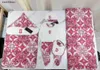 New newborn jumpsuits Symmetric pattern toddler Five piece set Size 0-18 M Jumpsuit Saliva towel Hat Fang Bei Embrace a quilt 24Mar