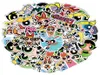 74 cartoon movie powerpuff politieagente Skin Protectors diy graffiti stickers laptop trolley case ins waterdichte sticker5800790