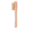 Face Cleansing Brush For Facial Exfoliation Natural Bristles Exfoliating Face Brushes For Dry Brushing With Wooden Handle Cepillo De Limpieza Facial Para Rostro