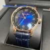 Relógio de pulso extravagante AP CÓDIGO 11.59 Série 41mm Automático Mecânico Moda Casual Masculino Suíço Relógio Famoso de Segunda Mão 15210OR.OO.A028CR.01 Mesa Única Azul Fumado