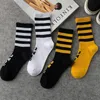 Hommes Chaussettes Mode Hommes Femmes Chaussette Coton Luxe Stripe Designer Pour Nouveau Confortable Chaud Drop Livraison Vêtements Sous-Vêtements Dh3Fs