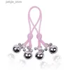 Other Health Beauty Items Bell Break Clip Nipple Clamps Adult Novelty Product Luminous Rope Milk Clip Female Flirt s for Couples Lover game Y240402