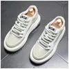 Scarpe casual Abito da sposa stile europeo Festa Primavera Sneakers leggere e traspiranti Punta tonda Fondo spesso Guida Walking Loafe V3