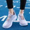 Spring Flying Weaving Women's Shoes Fashion Versatile Korean Edition Trendy Casual Lightweight Outdoor Running and Sports