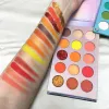 Schatten Beauty Glazed Make -up Lidschatten Pallete Color Board Lidschattenpalette Pigment Glitzer Schimmer Make -up