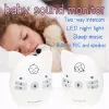 V20 2.4GHz sem fio infantil monitor de bebê portátil áudio walkie talkie kits alarme de telefone infantil rádio intercomunicadores babá babá