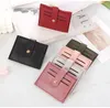 Luxury Designer Card Holder Holder Holder Mini Wallet Purse Purse Fashion Womens män Purser Mens Purs Mens Key Ring Credit Coin Mini Cowhide Material Bag