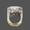 Дизайнерское кольцо чемпионата мира по баскетболу 2023 года, роскошные кольца чемпионов из 14-каратного золота со звездами и бриллиантами, спортивные украшения для мужчин и женщин