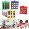 Вечеринка для получения 4PCS/SET TIC TAC TAC TOE TOOS TOY