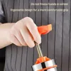 Handheld Noodle Maker Machine Stainless Steel Manual Press And Pasta For Kitchen Tool With 7 Blade Knife Cutter 240325