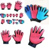 Cat Grooming Pet Gloves Rolled Combing Clean Mas Bath Dog Hair Floating Brush Beauty Supplies Drop Delivery Home Garden Dhjvr