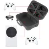 Bagous pour caisses pour X Box Xbox Series S Console de jeu GamePad Contrôleur Accessoires Hard Case Funda Storage Organisateur de voyage