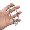 Charm Armbanden Katholieke Benedictus Armband Religieuze Kralen Sieraden Voor Vrouwen Mannen