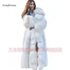 Mink Women Real Coats Женский меховой пальто