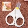 Newborn Baby Safety Nail Clippers Scissors Infant Nail Care Baby Nail Shell