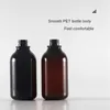 Płynna dozownik mydła 1/2pcs 300/500 ml pompka łazienka szampon kuchenny drewniane butelka do napełniania żelowe do przechowywania rąk