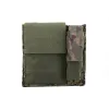 Taschen Emersongear Tactical Admin Light Map Pouch Aufbewahrungstasche Pack Panel Molle Training Wandern Kampf Jagd Outdoor Nylon