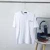 abbigliamento designer designer maschi maglietta gal tee dept t-shirt nere bianchi uomini uomini donne tees lettere maglietta di lusso maglietta marca abbigliamento a22