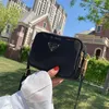 Bag 2024 Small For Ladies Summer Waterproof Oxford Shoulder Bags Female Flap Coin Purse Women Sling Messenger Black