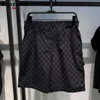 Heren Shorts Zoom 2022 Nieuwe Collectie Hot Selling Pop Zomer Losse Casual Top Fashion Street Sense Chris Cross Shorts voor MenC240402