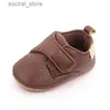 Primeros caminantes Primeros caminantes 2023, zapatos para bebé nacido, niño y niña, suela de goma de cuero ic, antideslizante, niño pequeño, L240402
