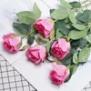 Decorative Flowers 50cm Artificial Rose Fake Flower Wedding Party Simulation DIY No Withering Fresh-keeping Floral Arrangement