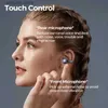 Cell Phone Earphones Earphones clipped to ear bones conductive wireless earphones TWS Bluetooth head worn sports earmuffs with microphone game hook Q240402