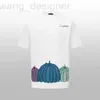 Herren-T-Shirts, hohe Version, Sommer- und Damen-Designer-T-Shirt, Baumwolle, locker, reflektierend, lässig, Alphabet-Druck, Kurzarm-Shirt, Hip-Hop-Streetwear, TAG6