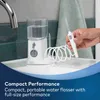 Oral Irrigators Waterpik Nano Compact Waterline White Waterpik Nano Compact Waterline White Waterpik Nano Compact Waterline Y240402