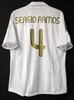 MADRIDs Retro-Fußballtrikots Langarm-Fußball-T-Shirts GUTI Ramos CARLOS 13 14 15 16 17 18 RONALDO ZIDANE RAUL 00 01 02 03 04 05 Finale KAKAF REaLs