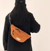 Unisex bröstpåse mode casual mångsidig crossbody väska multi funktionell stor kapacitet trendig sport midja