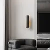 Wall Lamp Led Copper Modern Minimalist Remote Dimming Bedroom Bedside For Entrance Hall Aisle Background Home Lighting