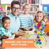 Party Decoration beloning Jar voor Toddlers Board Gifts System houten klaslokaal verantwoordelijkheid Kinderen Decor Incentive