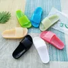 Moda homens slides mulheres chinelos verão praia sandália slide plataforma plana senhora casa designer flip flops sapatos listrado chinelo causal com caixa e saco de pó