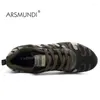 Walking Shoes ARSMUNDI Men's Breathable Stability Jogging TH-A09 Sport Life Classic Sneakers Light Comfort Size37-44