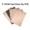 1Pcs/lot FR4 PCB 5x7 7x10 10x15 15x20 20x30 cm Single Side Copper Clad plate DIY PCB Kit Laminate Circuit Board For Arduino